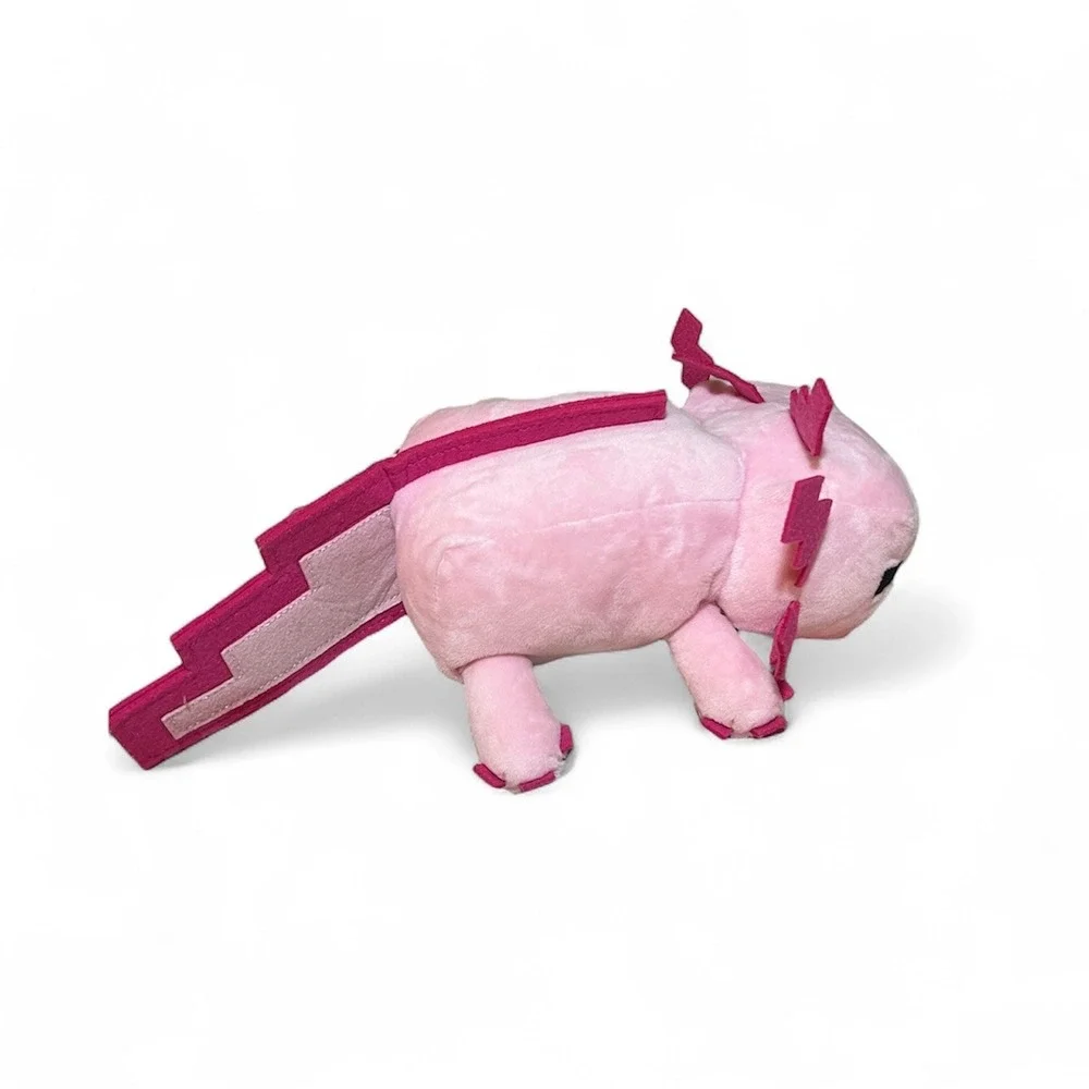 Minecraft Mojang Pink Axolotl 13